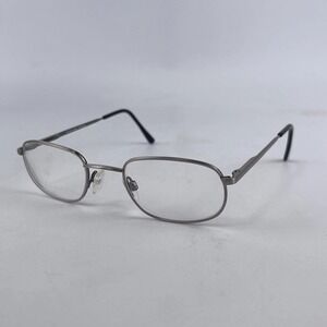 Randolph RE 350 Unisex Adults Eyeglasses Frame‎ Silver Full Rim 48-21-145 mm